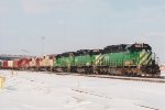 bnsf 7042 eAST